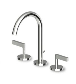 Zucchetti Simple Beautiful Bateria Umywalkowa 3-otworowa chrom ZSB5412