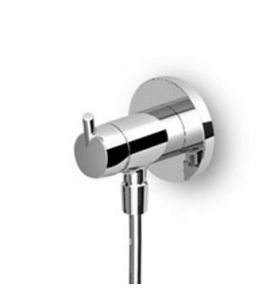 Zucchetti Simply Beautiful Bateria Natryskowa Jednouchwytowa Podtynkowa element zewnętrzny chrom ZSB072