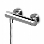Zucchetti Simply Beautiful Bateria Natryskowa Jednouchwytowa naścienna chrom ZSB076