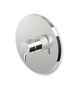 Zucchetti Simply Beautiful Bateria Natryskowa Jednouchwytowa Podtynkowa element zewnętrzny chrom ZSB090