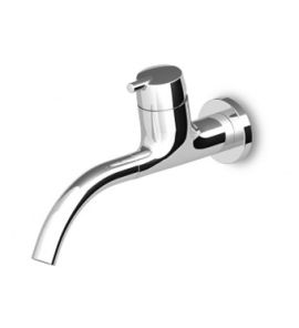 Zucchetti Simply Beautiful Bateria Umywalkowa Jednouchwytowa Podtynkowa element zewnętrzny chrom ZSB125