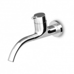 Zucchetti Simply Beautiful Bateria Umywalkowa Jednouchwytowa Podtynkowa element zewnętrzny chrom ZSB125