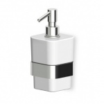 Zucchetti Soft Dozownik do Mydła naścienny ceramiczny ZAC715