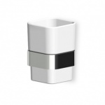 Zucchetti Soft Uchwyt Kubka ceramiczny ZAC713