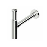 Zucchetti Syfon 1¼” bez korka chrom Z9507P