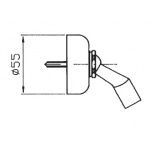 Zucchetti Uchwyt słuchawki prysznicowej chrom Z9395P
