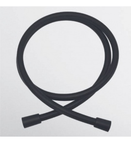 Zucchetti Wąż natryskowy czarny Z93890