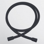 Zucchetti Wąż natryskowy czarny Z93890