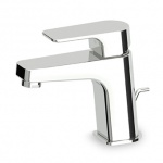 Zucchetti Wind Bateria Umywalkowa Jednouchwytowa z korkiem chrom ZWN590