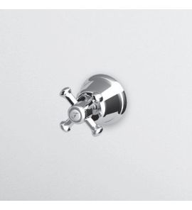 Zucchetti Zawór podtynkowy element zewnętrzny chrom Z46729