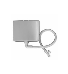 Zucchetti Zbiornik na wodę do baterii na brzeg wanny chrom R99790