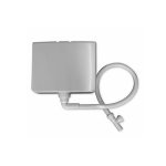 Zucchetti Zbiornik na wodę do baterii na brzeg wanny chrom R99790