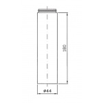 Zucchetti Zestaw podwyższający chrom  R99625