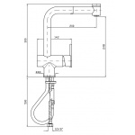 Zucchetti ZXS Bateria Zlewozmywakowa ZXS367