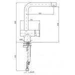 Zucchetti ZXS Bateria Zlewozmywakowa ZXS369